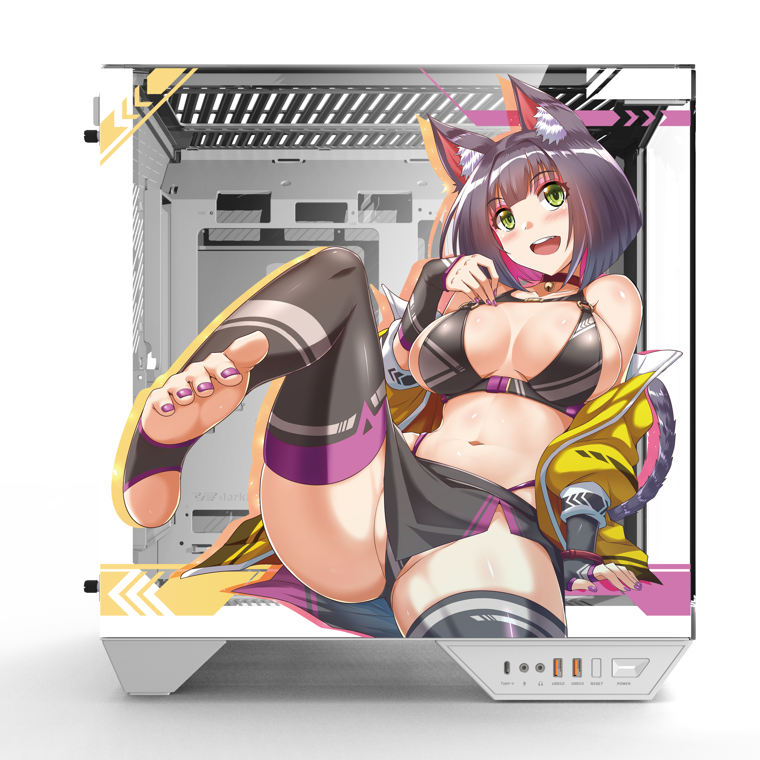 貓娘 TT100 機殼